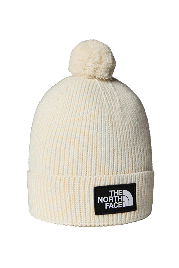 Ochranná mäkká pletená čiapka proti chladu so vzorom a detailom brmbolca, farebná - 2