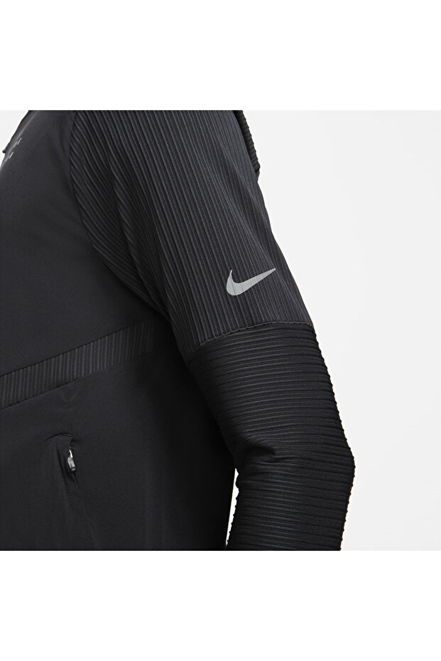 Dri-Fit Element Run Division Men's Full Zip Running Jacket - 4