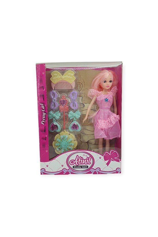 Princess Baby Makeup Set - Pink (Lisinya)
