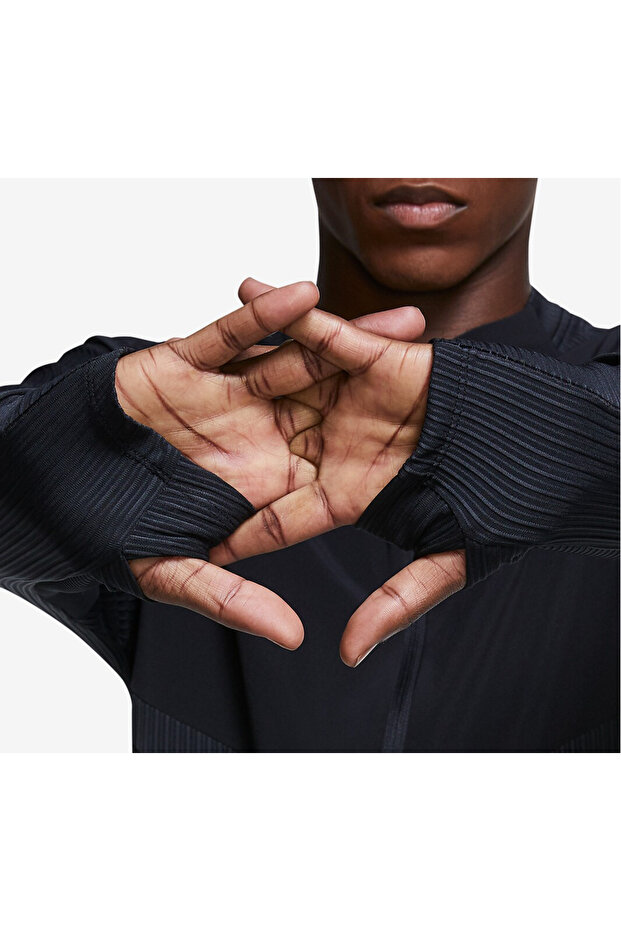 Dri-Fit Element Run Division Men's Full Zip Running Jacket - 5