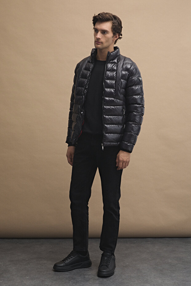 Erkek Basic Şişme Mont - 4