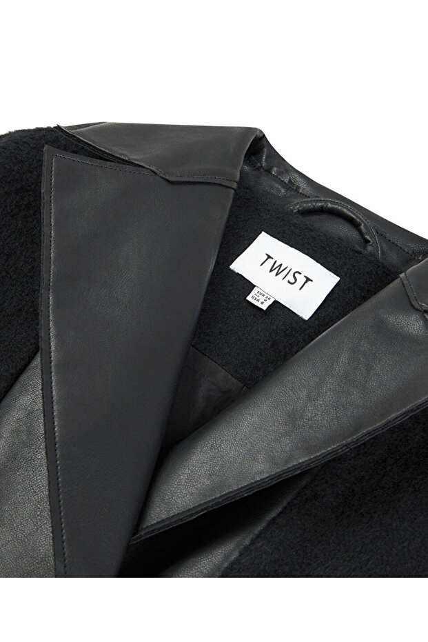 SUNİ DERİ MIX KABAN - 4