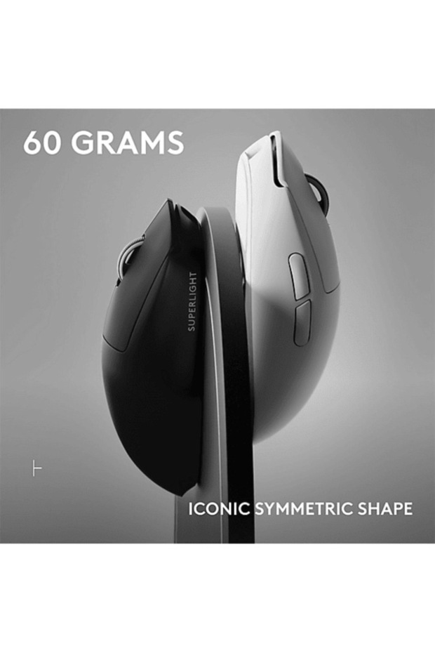G PRO X SUPERLIGHT 2 SE Kablosuz Oyuncu Mouse, Siyah 910-007553 - 2