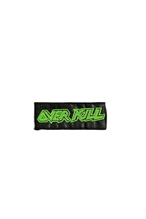 Overkill Green Logo Patch Patch - 1