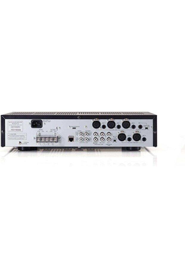 TOAA MX-6224D Digital Mixer Amplifier, 240 watts