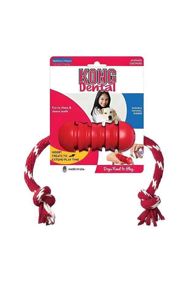 Dental Teeth Cleaning Rope Swing Dog Chew Toy m