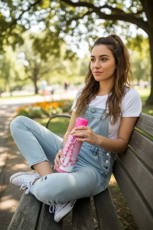 Barbie Lisanslı Termos -600ml (B) - 2