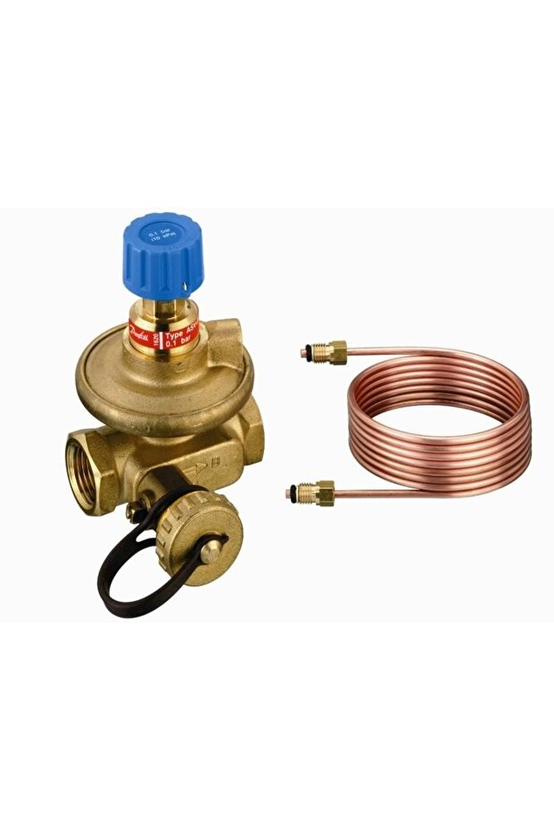 Automatic balancing valve ASVP size DN 15 - 1