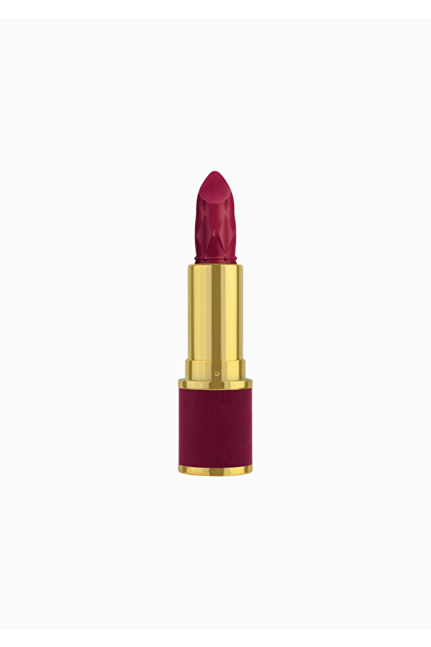 Shiny Finish Moisturizing Red Lipstick Shimmering Texture
