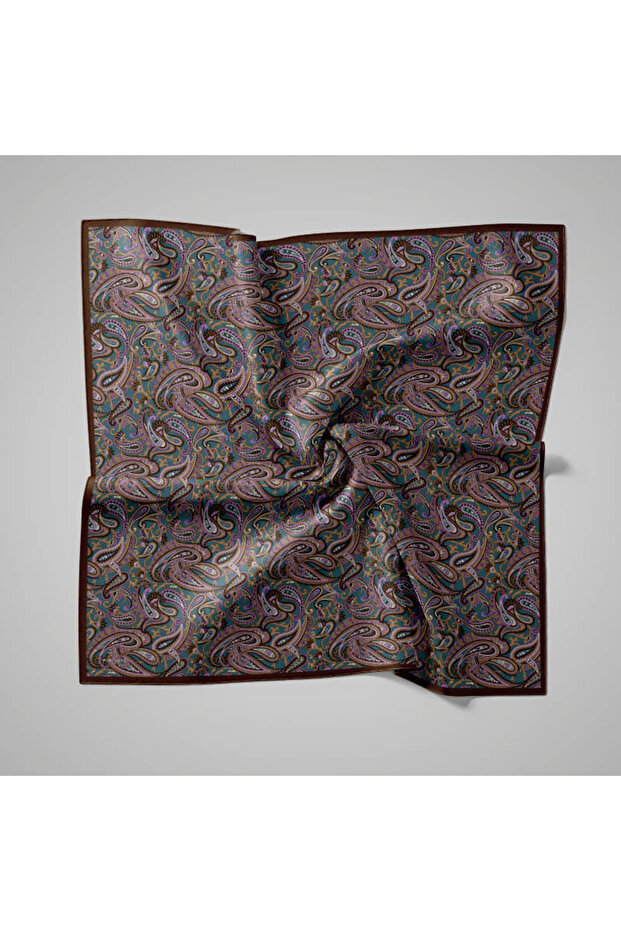 Naturel Eşarp | Hint - 1