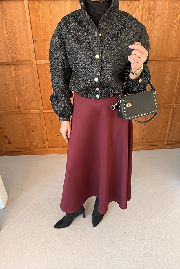 Brokar Ceket Siyah - 4