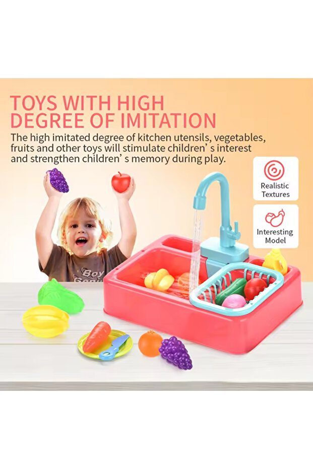 لعبة حوض المطبخ - 4