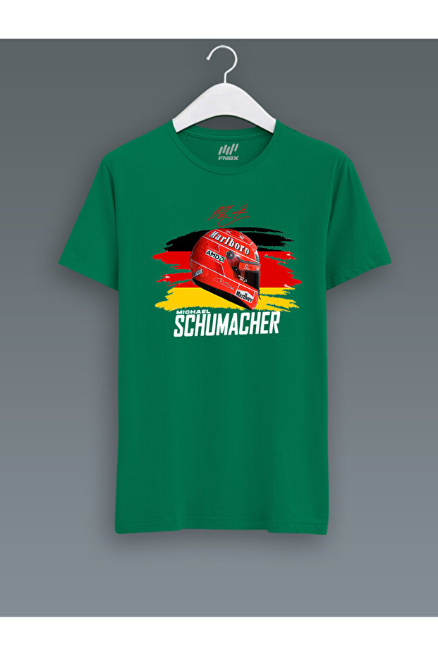 Michael Schumacher Visor Printed T-Shirt