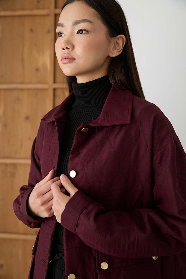 Master Kapitone Kap Bordo - 5