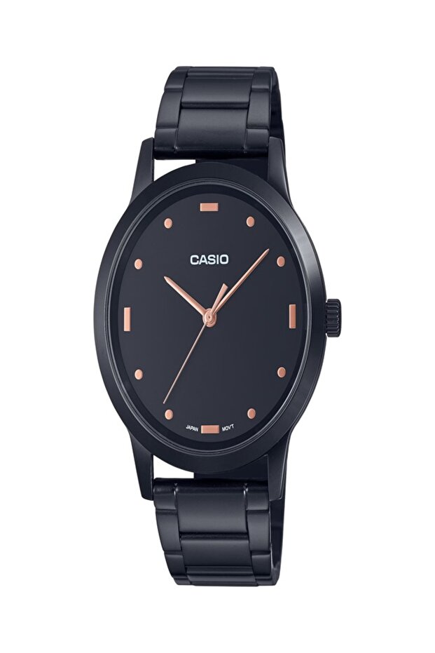 Men's Analog Dial Watch - MTP-2022VB-1CDR (Black) - 1