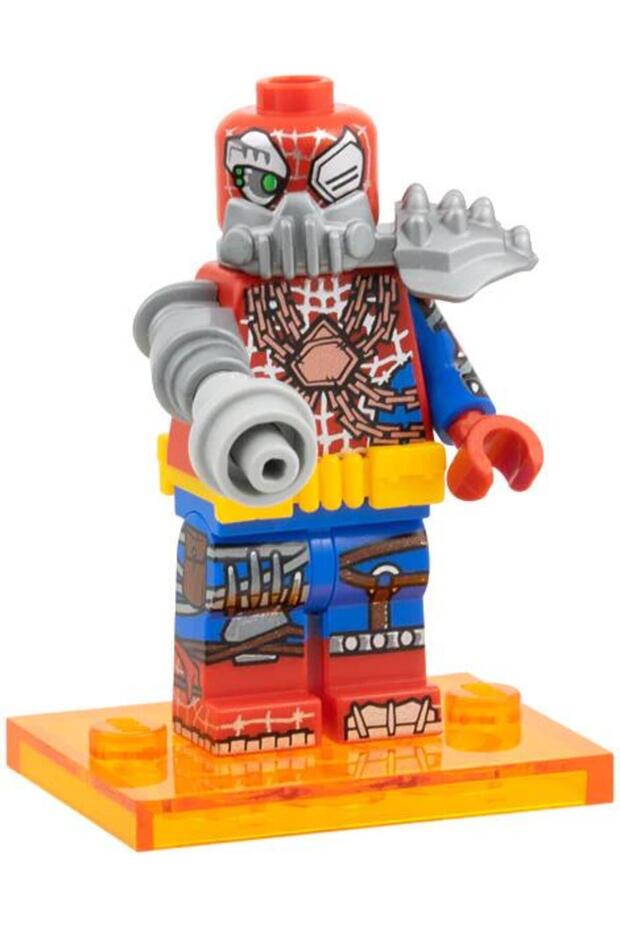 Minifigures 71050 Spider-Man: Across the Spider-Verse Series: 7.Petra Parker / Cyborg Spider-W