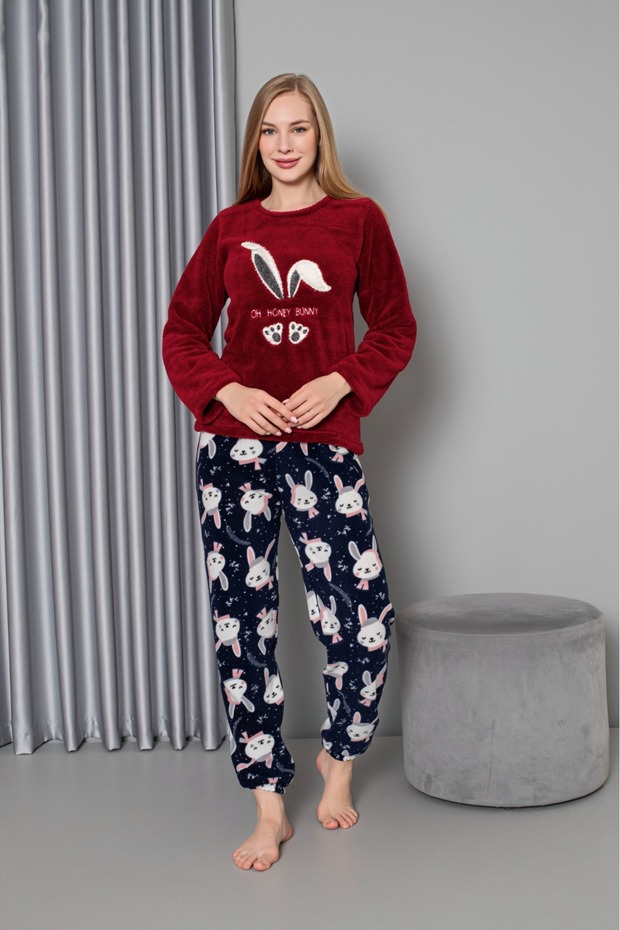 Σετ πιτζάμες Wellsoft Rabbit - 2
