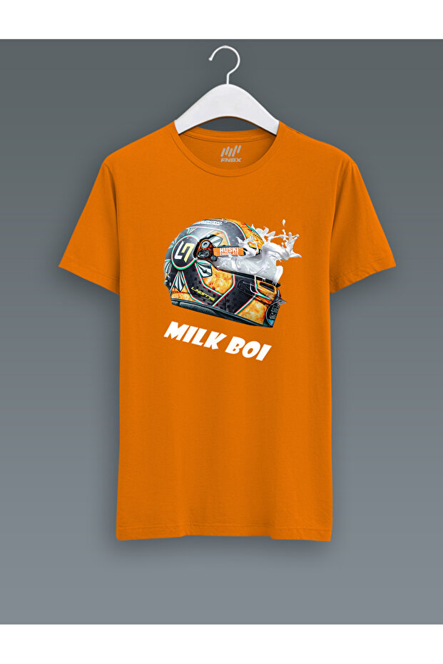 Lando Norris Milk Boi Helmet T-Shirt