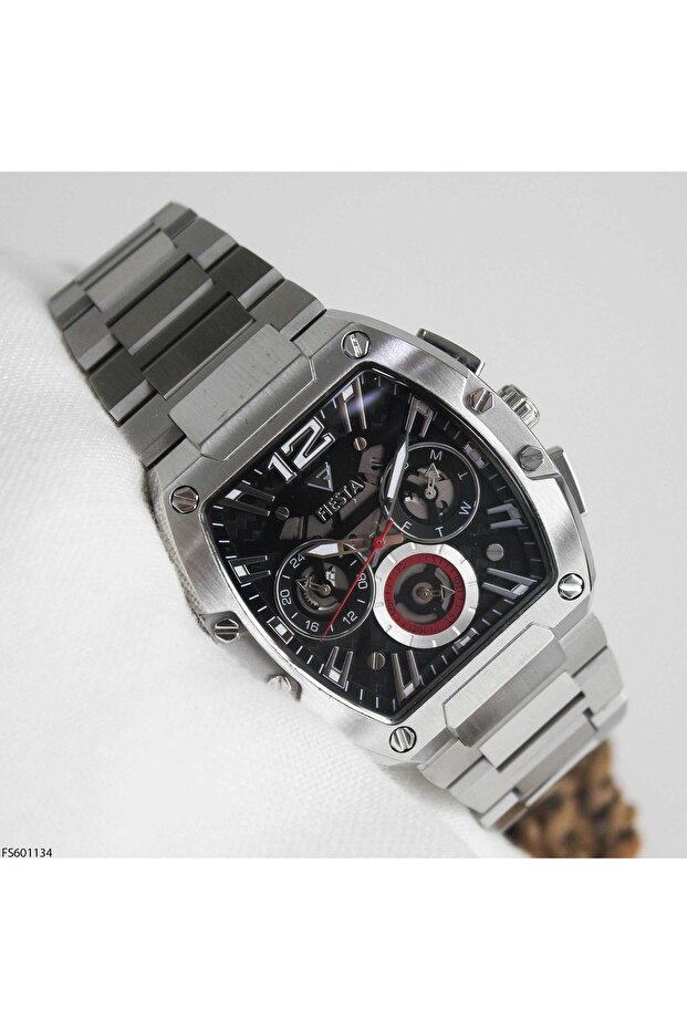 Fs601134 Men's Steel Band Wrist Watch