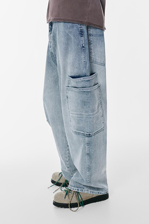 Super baggy jean - 5