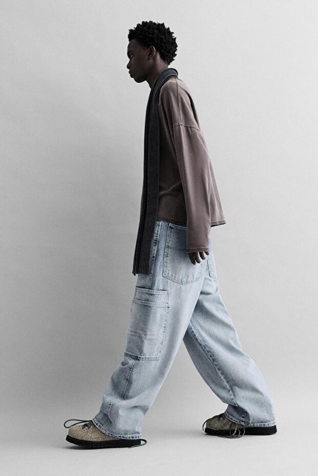 Super baggy jean - 1