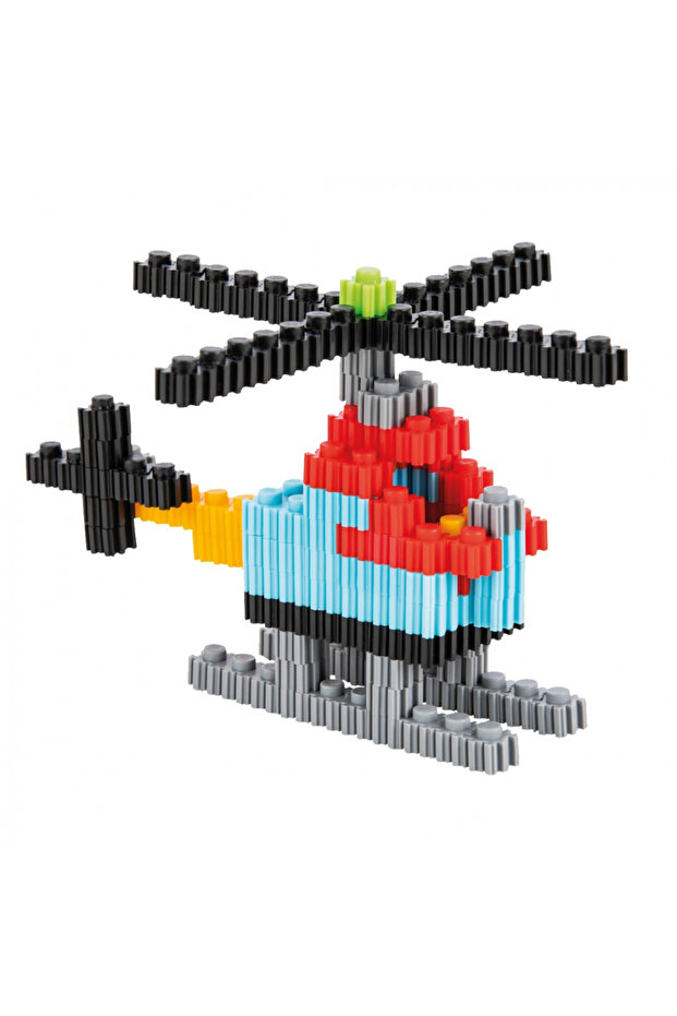 Set of 1750 building pieces 3D Pixel Blocks - 10