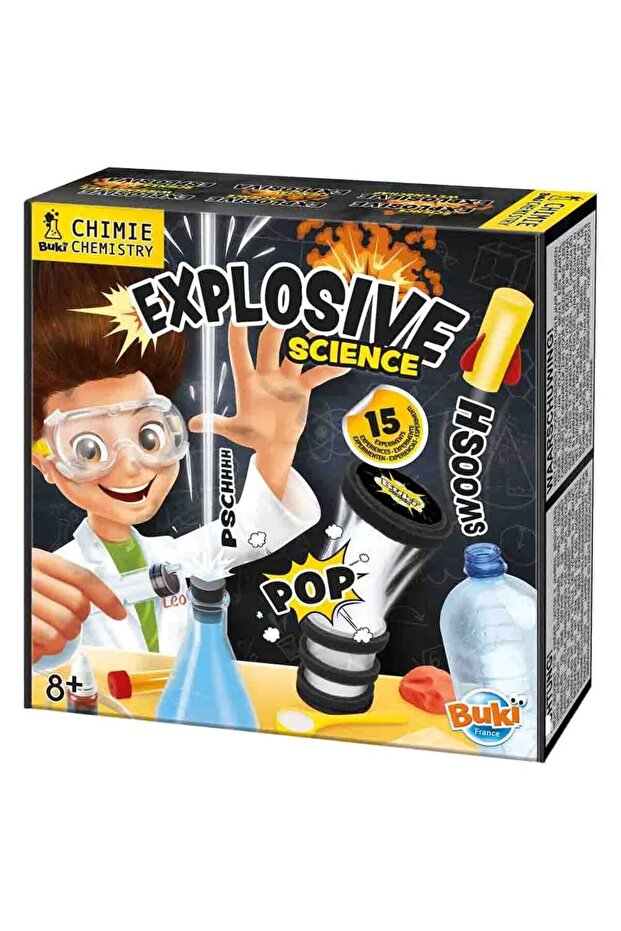 Explosive Science - 1