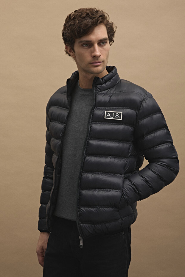 Basic Şişme Mont - 1