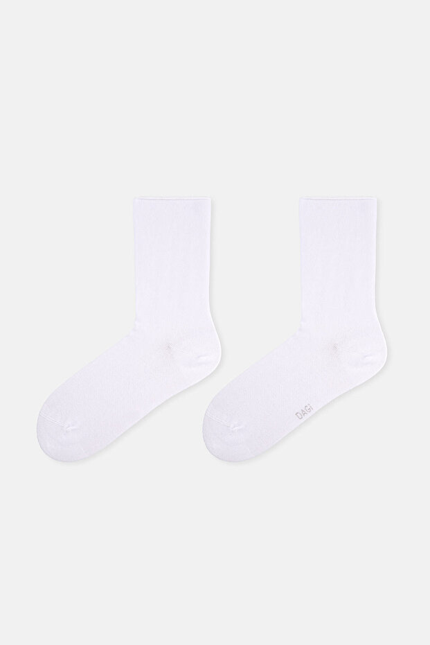 KADIN 2'li MODAL BASIC ÇORAP - 3