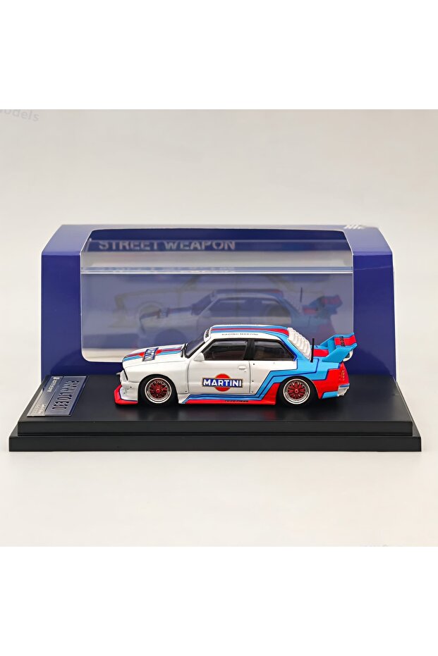 Arma de stradă E30 Martini Livery - 1