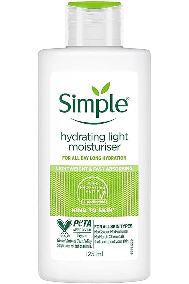 Hydrating Light Daily Face Moisturizer, 125Ml