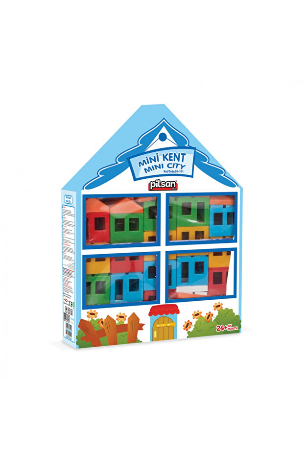 Set constructie cu 40piese Mini City - 3