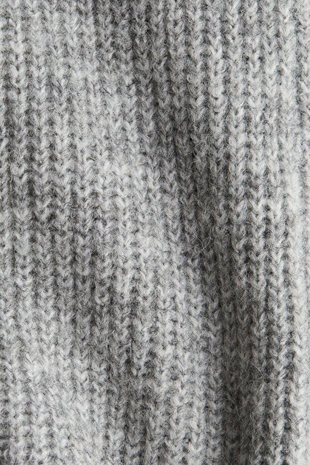 Lastik Örgülü Pantolon - 4