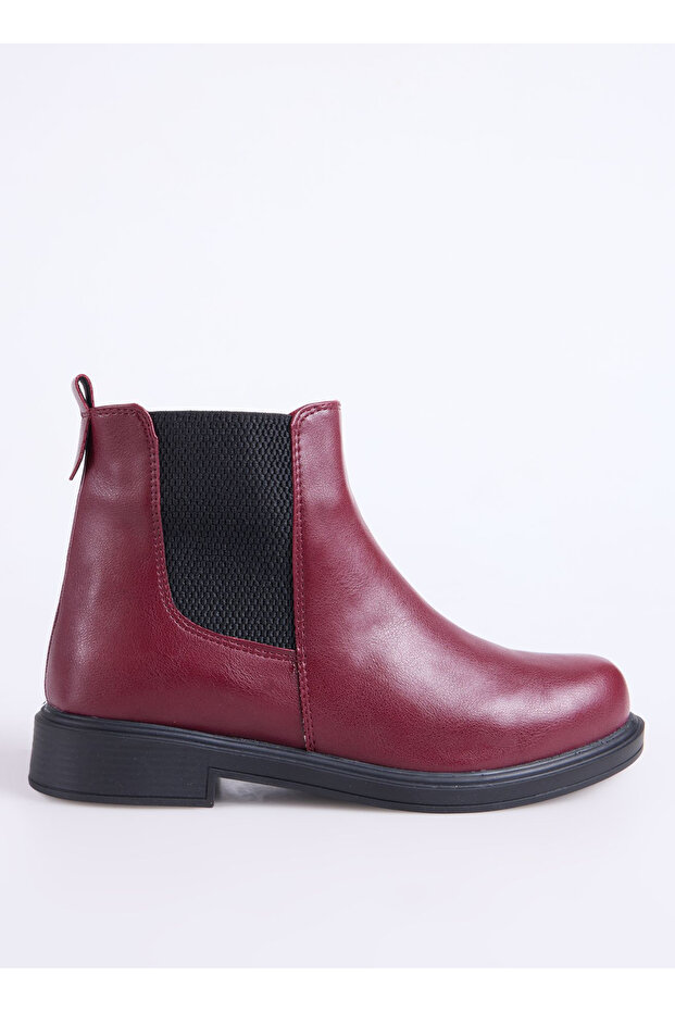 Bordo Kadın Bot FALLON-BARREN - 1