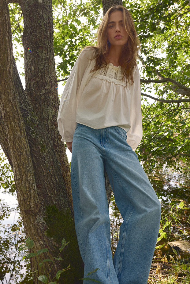 Barrel High Jeans - 1