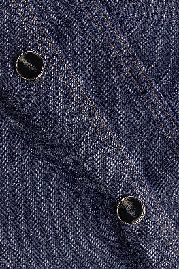 Kruvaze Kot Gömlek - 6