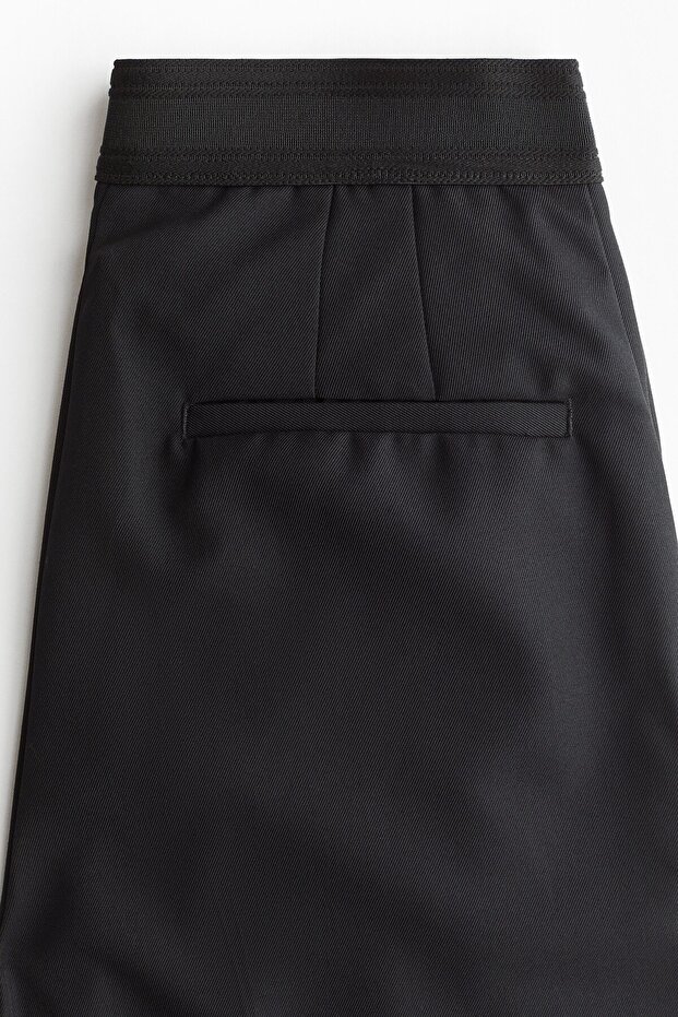 Yün Karışımlı Pantolon - 5