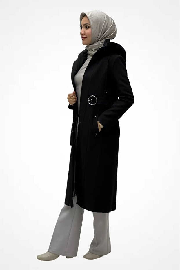 Kapşonlu Kap 139862 - 3