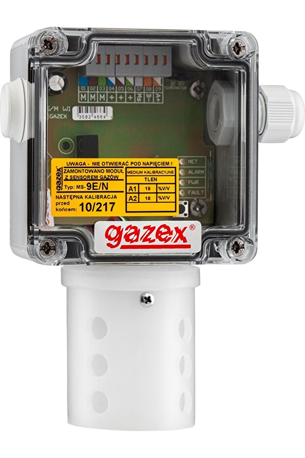 DG14M selective methane gas detector 1030 LEL sensor pp RS485 - 1