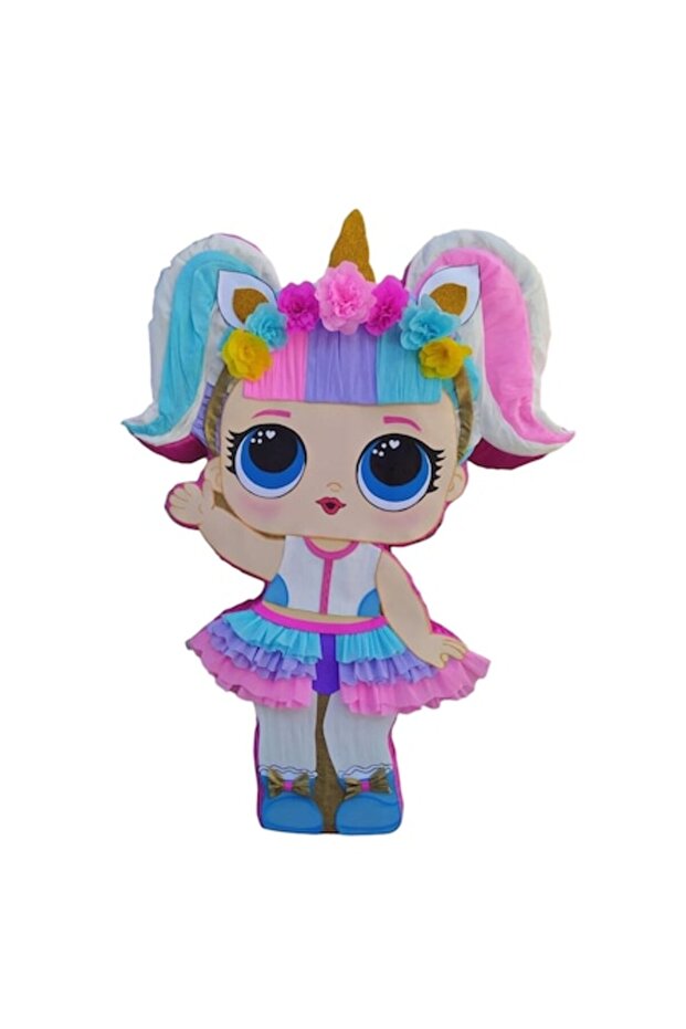Pinata LOL 45 cm + Bata - 1