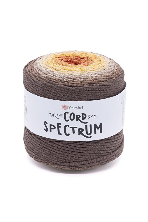 Cordon Macrame 3MM Spectrum - Ață Macrame Ebru-4302 - 1