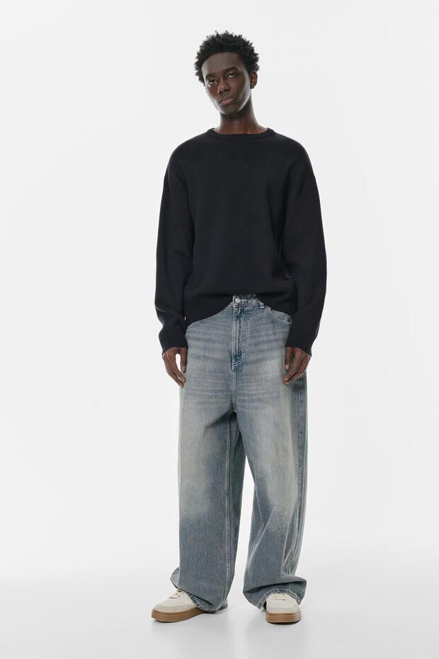 سترة محبوكة ناعمة - 4