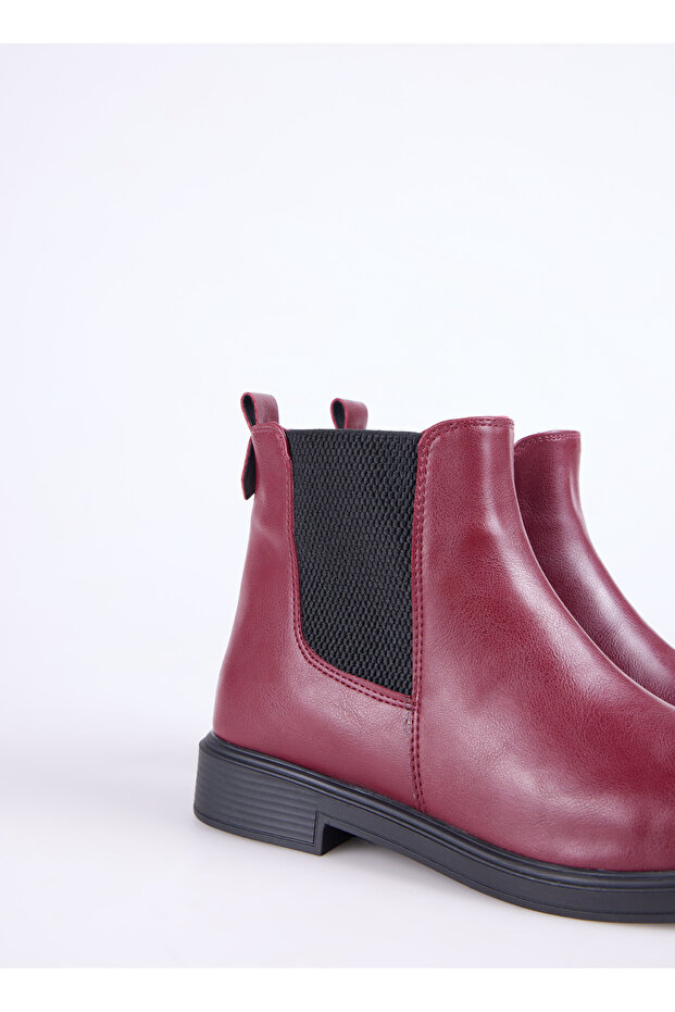 Bordo Kadın Bot FALLON-BARREN - 5