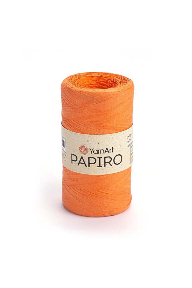 ورق - خيط ورقي برتقالي-1317 - 1