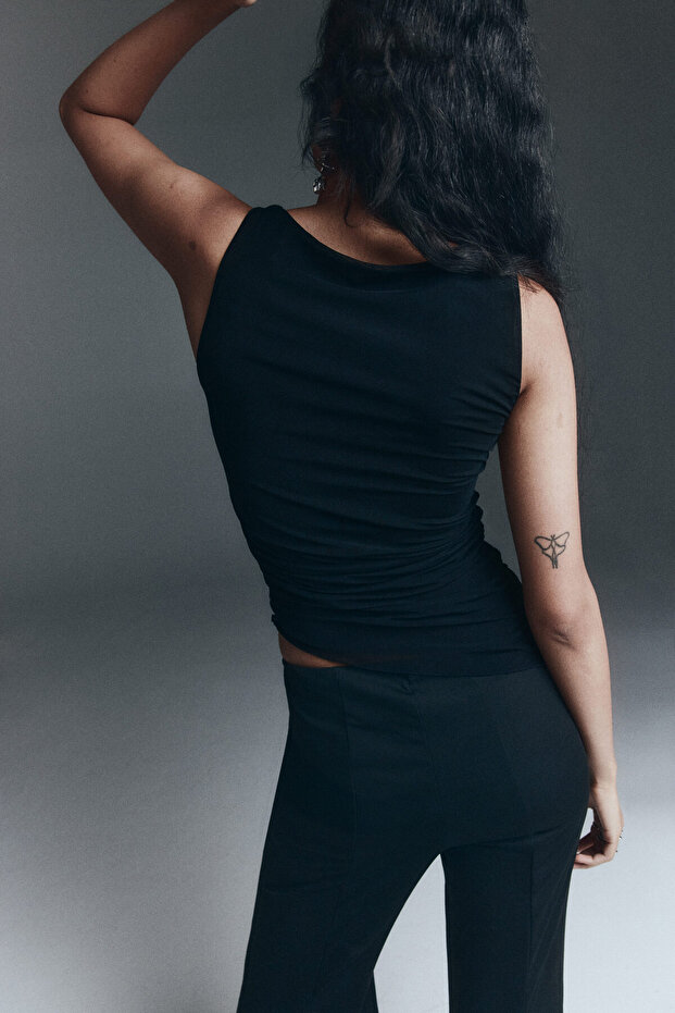 Drapeli Kolsuz File Üst - 6