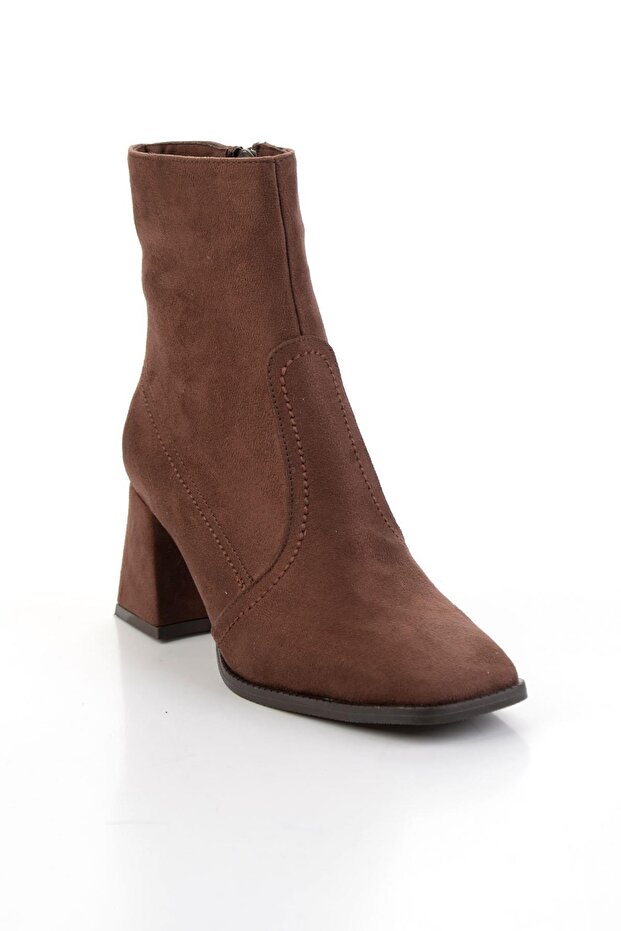 Kahve Kadın Bot & Bootie K02824256472 - 2