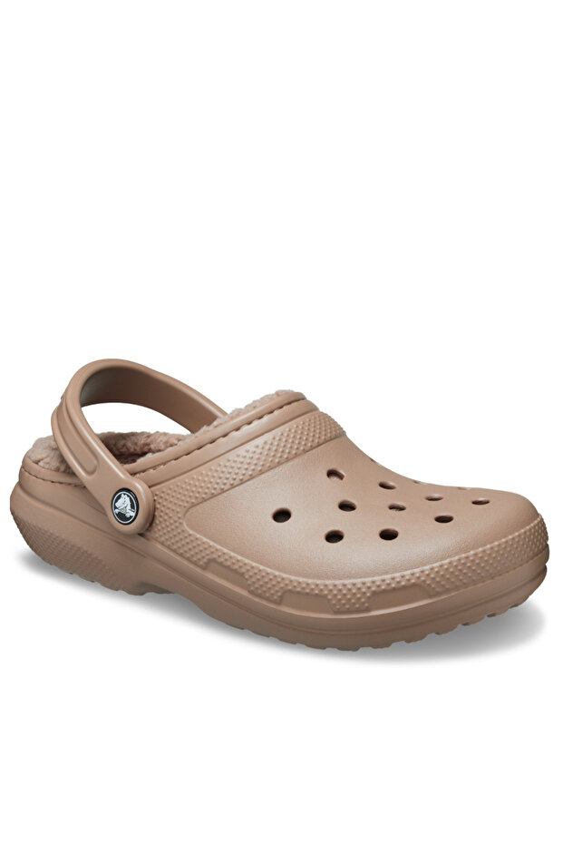 Classic Lined Clog Ev Terliği Kışlık - 4