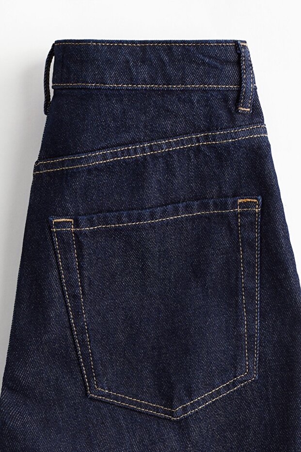 Straight High Jeans - 7