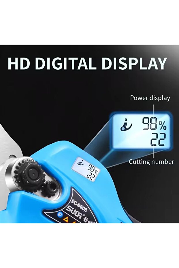 Lithium Scissors - 3