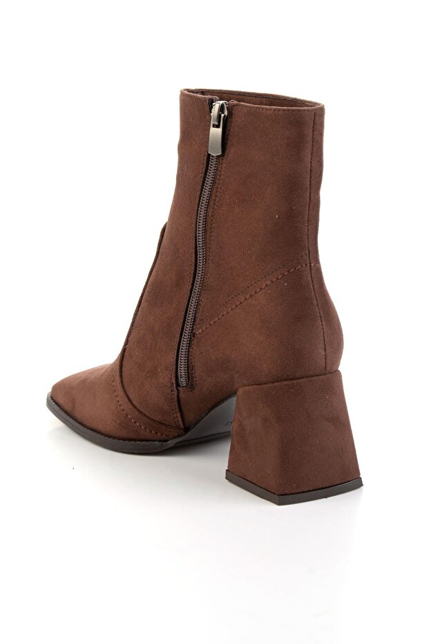Kahve Kadın Bot & Bootie K02824256472 - 3